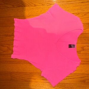 pink shirt for summer!